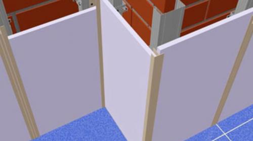 Каркас под гипсокартон углы. Как правильно сделать угол из профиля для гипсокартона