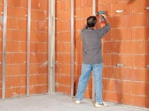 Сборка каркаса под гипсокартон. Особенности 05