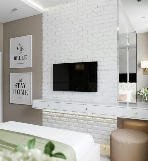 Светлая спальня. Как Вам дизайн? 02