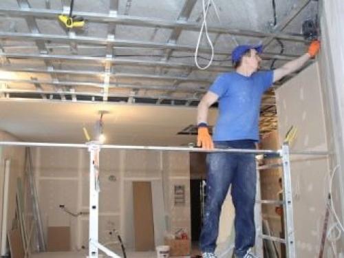 Сборка каркаса под гипсокартон. Особенности 04