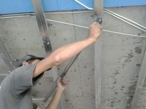 Сборка каркаса под гипсокартон. Особенности 01