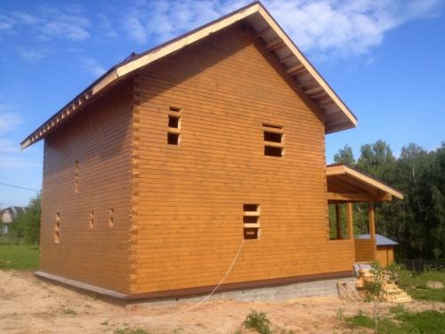 Удобная планировка дома 8 .  Планировка двухэтажного дома