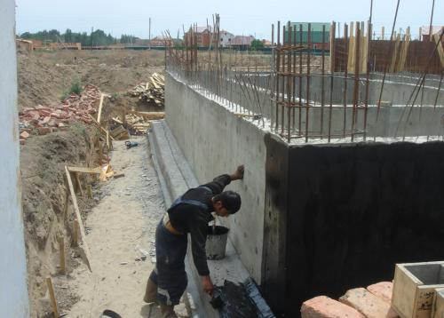 Гидроизоляция под фундамент. Виды гидроизоляции и ее применение в различных ситуациях