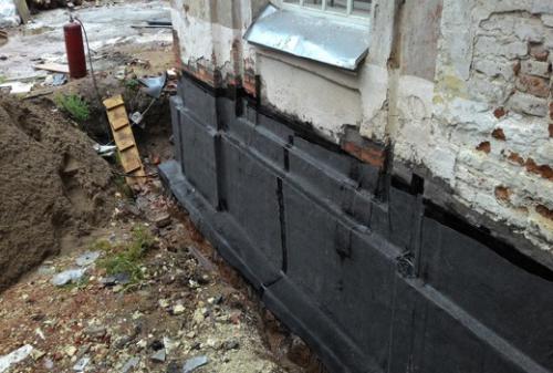 Гидроизоляция под фундамент. Виды гидроизоляции и ее применение в различных ситуациях 10
