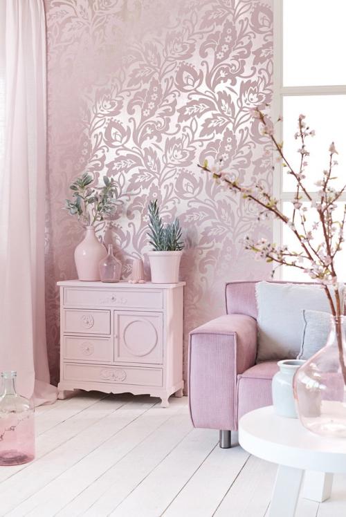 Розовый цвет в интерьере. А как Вы относитесь к розовому цвету? 03