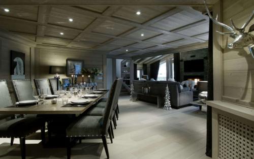 Внутренняя отделка дома шале. Альпийский стиль в интерьере