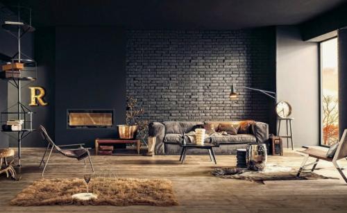 Отделка загородного дома внутри. Отделка стен в доме: обзор лучших материалов и технологий. 90 фото вариантов дизайна стен в частном доме