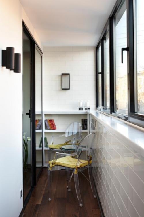 Идеи дизайна балконов. Оцениваем. 01