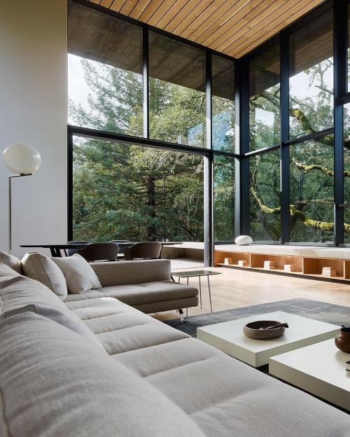 Дизайн дома в Калифорнии 01