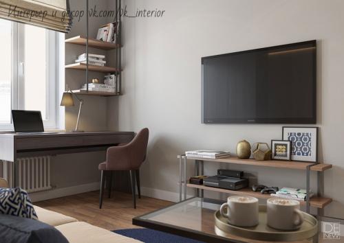 Современный дизайн квартиры 08