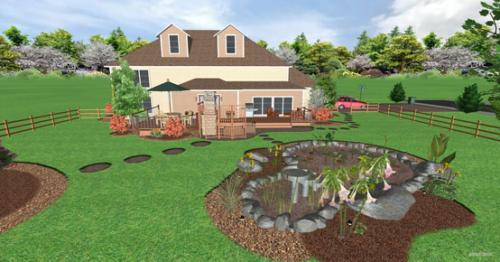 Дизайн дачного участка небольшого. Лучшие идеи для дачи — дизайнерские идеи для дачи и правила обустройства дачного участка 105 фото 24 Дизайн дачного участка небольшого. Лучшие идеи для дачи — дизайнерские идеи для дачи и правила обустройства дачного участка 105 фото 24