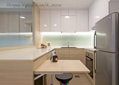 Зонирование в однокомнатной квартире. Оцените идею от 1 до 10 07