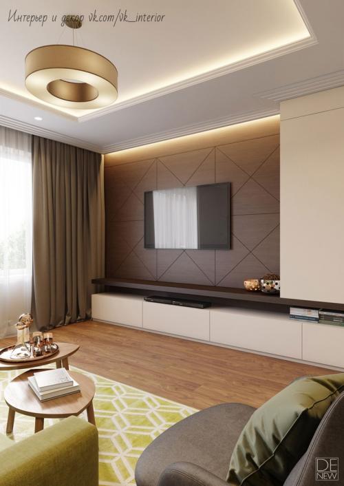Современный дизайн квартиры 04