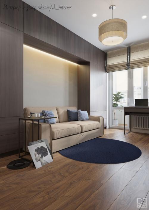 Современный дизайн квартиры 07