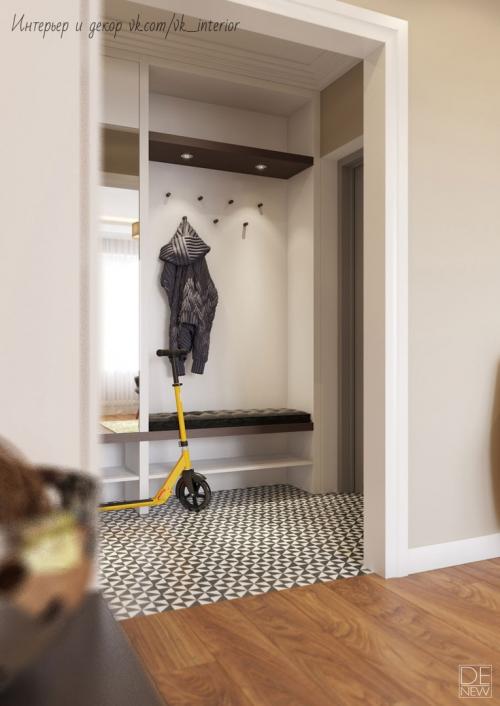 Современный дизайн квартиры 02