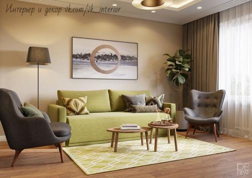 Современный дизайн квартиры 01