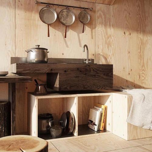 Домик в горах. Пожили бы там недельку?) 02