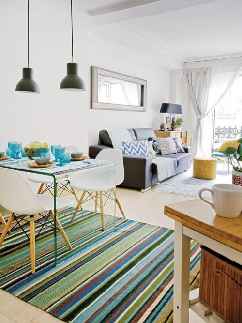 Светлая квартира с яркими акцентами. 02