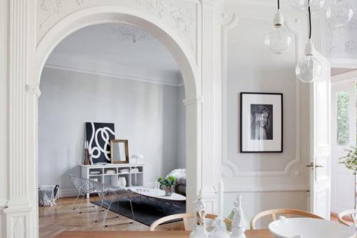 Дома с арками. Арки из гипсокартона (100 фото): идеи дизайна