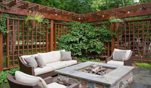 Арки во дворе частного дома. Как обустроить двор частного дома стильно, бюджетно и функционально (120+ фото)