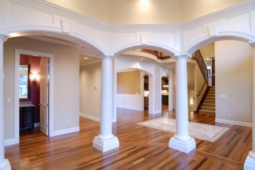 Дома с арками. Арки из гипсокартона (100 фото): идеи дизайна