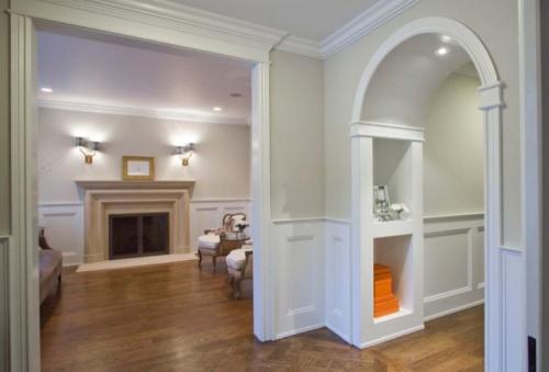 Дома с арками. Арки из гипсокартона (100 фото): идеи дизайна