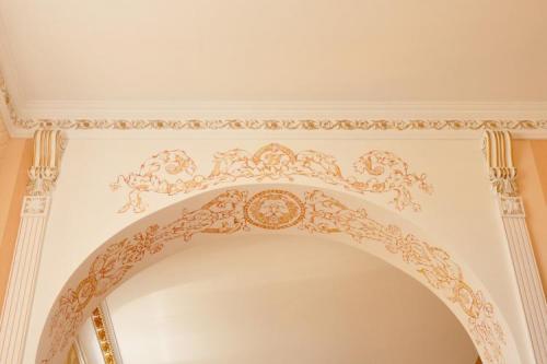 Дома с арками. Арки из гипсокартона (100 фото): идеи дизайна