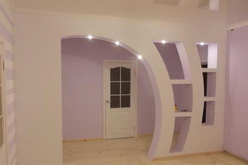Дома с арками. Арки из гипсокартона (100 фото): идеи дизайна