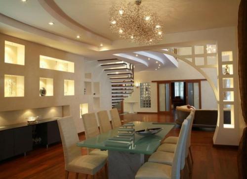 Дома с арками. Арки из гипсокартона (100 фото): идеи дизайна