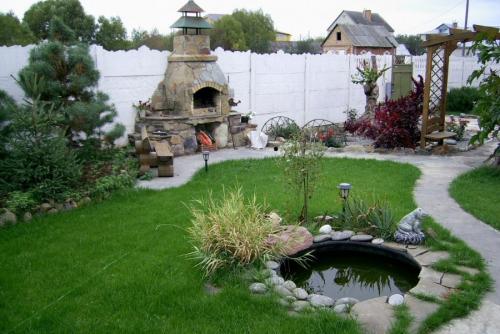 Арки во дворе частного дома. Как обустроить двор частного дома стильно, бюджетно и функционально (120+ фото)