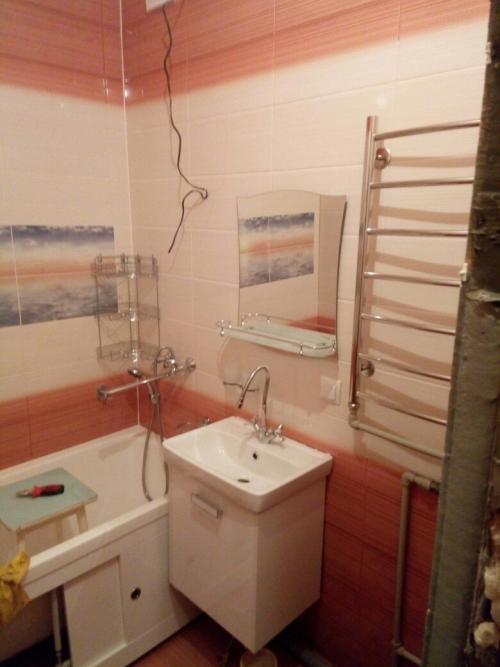 Ремонт в ванной. Просто, но со вкусом) 05