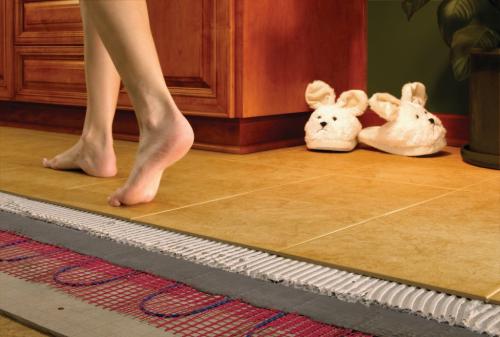 Бюджетный теплый пол своими руками. Достоинства и недостатки электрического теплого пола