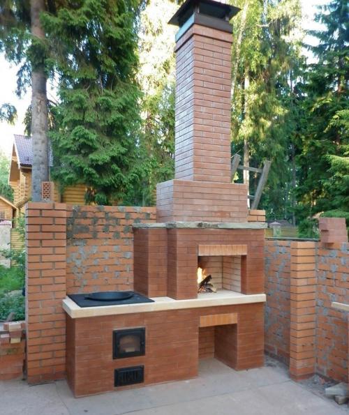 Быстрый мангал из кирпича. Мангал из кирпича своими руками: пошаговая инструкция постройки и чертежи лучших моделей для дома и дачи