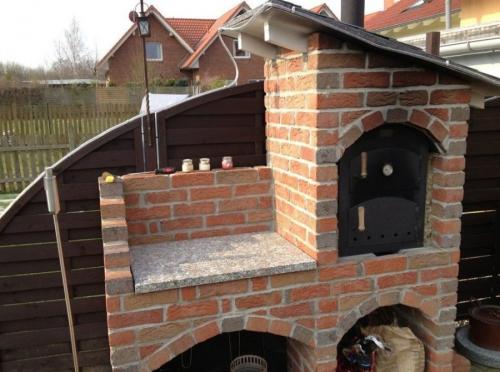 Виды мангалов из кирпича. Проектирование мангала