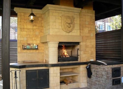 Виды мангалов из кирпича. Проектирование мангала