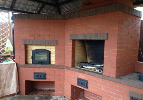 Виды мангалов из кирпича. Проектирование мангала
