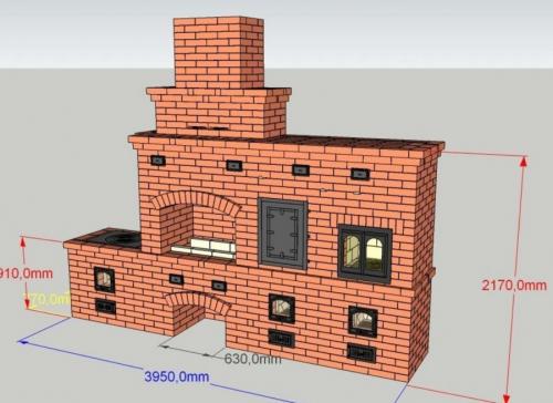 Быстрый мангал из кирпича. Мангал из кирпича своими руками: пошаговая инструкция постройки и чертежи лучших моделей для дома и дачи