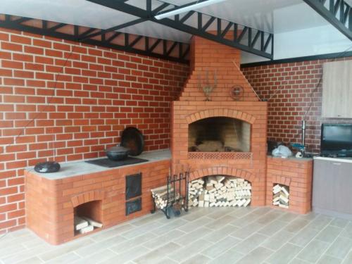 Виды мангалов из кирпича. Проектирование мангала