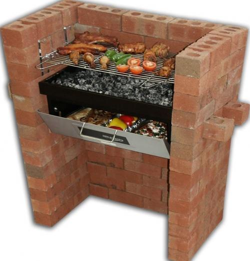 Быстрый мангал из кирпича. Мангал из кирпича своими руками: пошаговая инструкция постройки и чертежи лучших моделей для дома и дачи