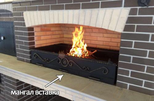 Строим мангал из кирпича. Изготовление мангалов и барбекю из кирпича: чертежи, схемы, порядовки