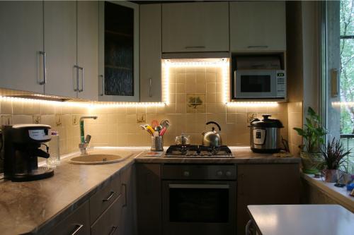 Идеи дизайна маленьких кухонь, 6 кв. м 02