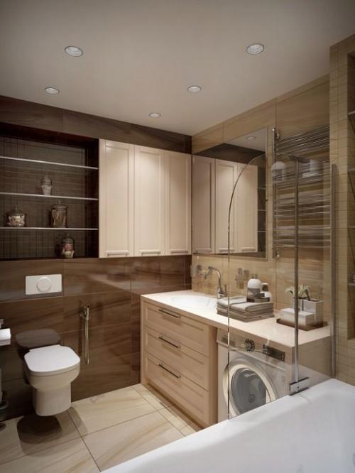 Выбираем лучший дизайн ванной: 1-2-3? 01