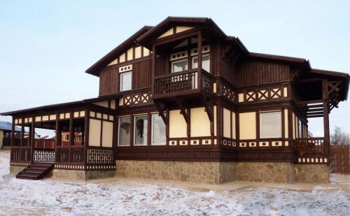 Цвет для фасада дома. Цвет фасада — правила выбора и удачного сочетания. 100 фото вариантов красивого дизайна фасадов частного дома