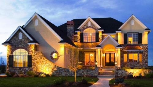 Цвет для фасада. Цвета фасадов – выбор цветовых решений и правила гармоничного сочетания с дизайном дома