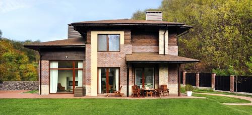 Цвет для фасада. Цвета фасадов – выбор цветовых решений и правила гармоничного сочетания с дизайном дома