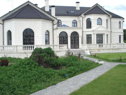 Цвет для фасада дома. Цвет фасада — правила выбора и удачного сочетания. 100 фото вариантов красивого дизайна фасадов частного дома