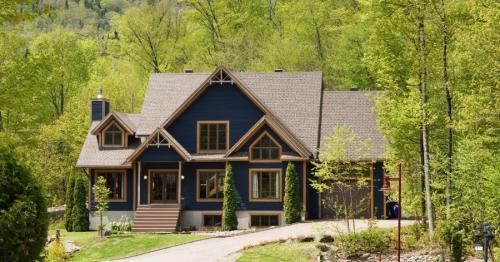 Цвет для фасада частного дома. Цвет фасада: основные виды красок и оптимальный подбор цвета (110 фото)