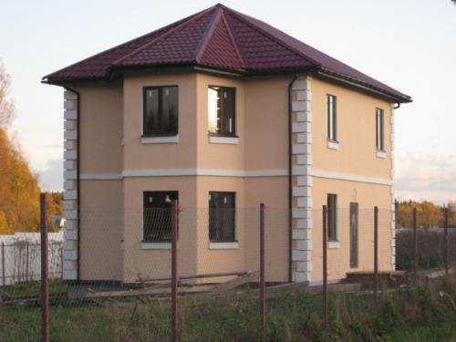 Цвет для фасада дома. Цвет фасада — правила выбора и удачного сочетания. 100 фото вариантов красивого дизайна фасадов частного дома