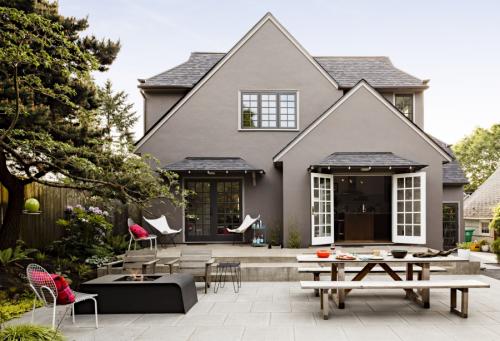 Цвет для фасада дома. Цвет фасада — правила выбора и удачного сочетания. 100 фото вариантов красивого дизайна фасадов частного дома