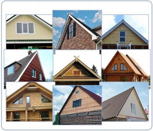 Чем обшить фронтон дома снаружи. Чем обшить фронтон дома так чтобы потом не жалеть